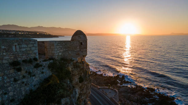 istock Fortezza of Rethymno, Crete, Greece 1321717251