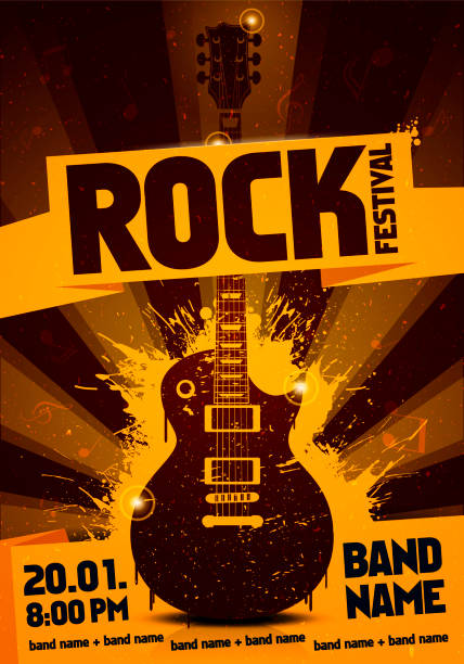 35,000+ Rock Concert Stock Illustrations, Royalty-Free Vector