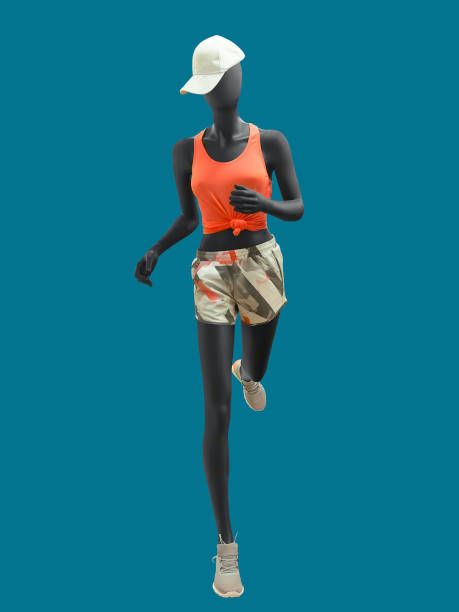 istock Full length female mannequin. 1321718800