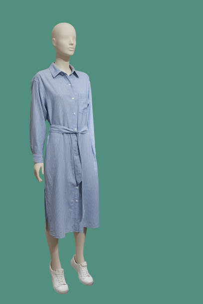 istock Full length female mannequin. 1321719037
