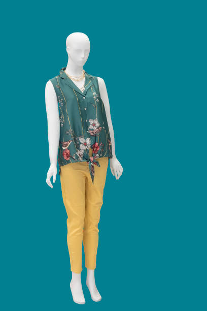 istock Full length female mannequin. 1321720411