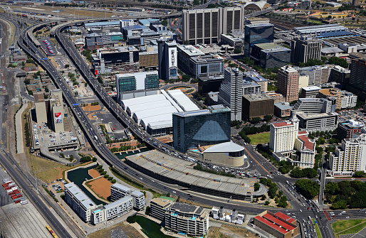 Cape Town CBD has been developing rapidly.