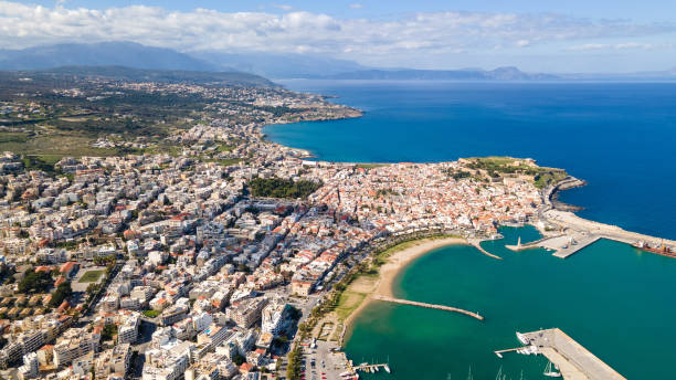 istock Rethymno city, Crete island, Greece 1321724312