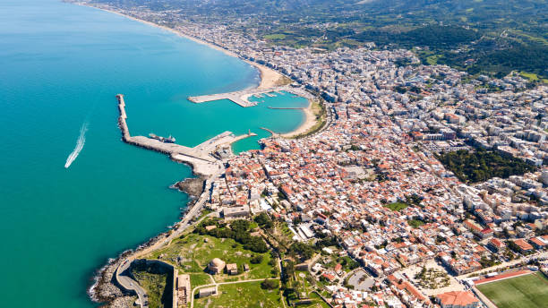 istock Rethymno city, Crete island, Greece 1321724322