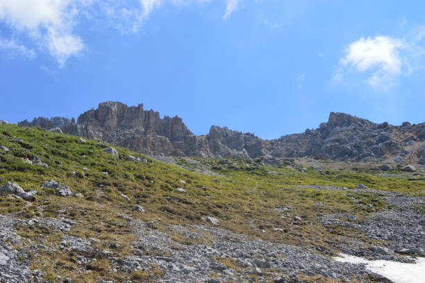 istock Beautiful landscape in the Dolomites 1321726689