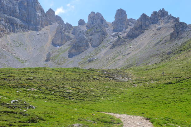 istock Beautiful landscape in the Dolomites 1321727785
