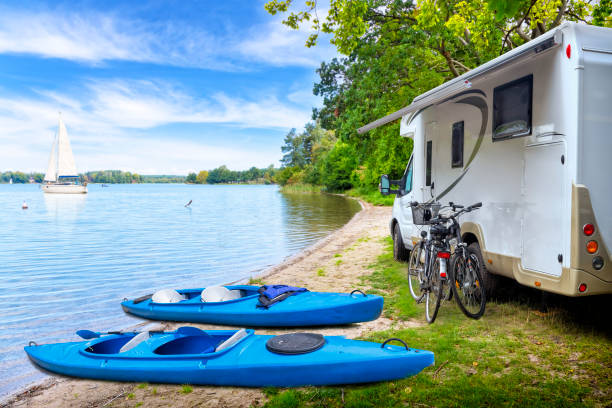 istock Holidays in Germany - summer recreation at the lake 1321727843