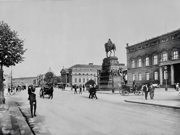 istock Berlin, Germany, Unter den Linden, Opera house 1321730544