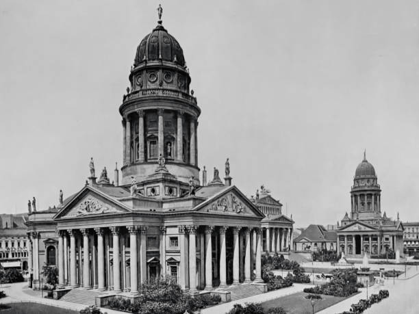istock Berlin, Germany, Gendarmenmarkt, French cathedral 1321730558
