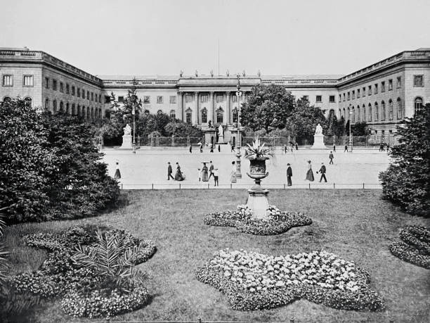 istock Berlin, Germany, Unter den Linden, university 1321730722