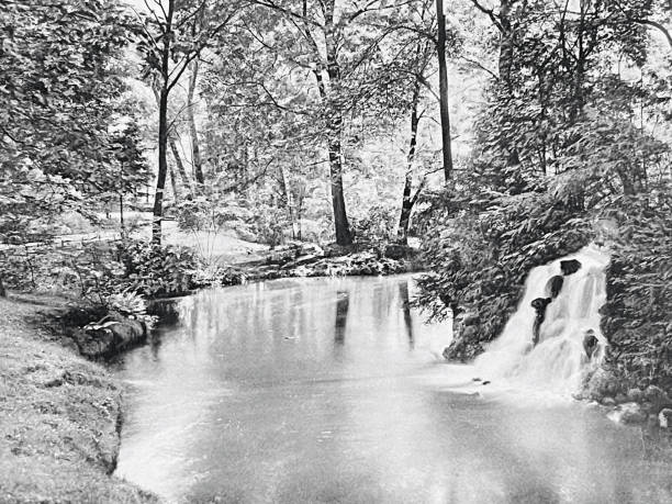 Berlin, Germany, Tiergarten, Luisen-Quelle