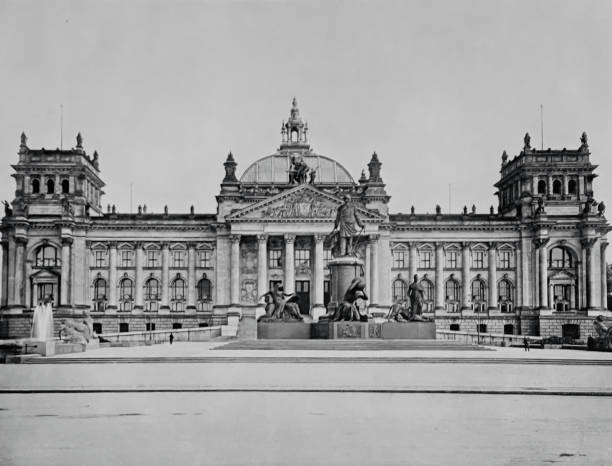 istock Berlin, Germany, The Reichstag, front view 1321731276