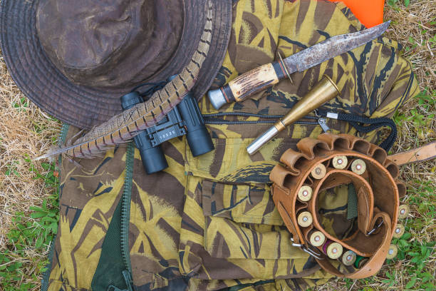 istock Beautiful hunting still life 1321734698