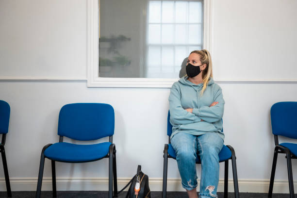 istock Waiting Patiently in the Waiting Room 1321735816