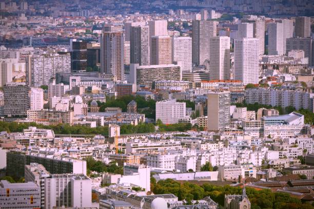 istock Modern part of Paris - skyscraper cityscape 1321737548