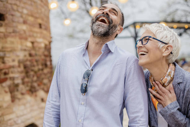 istock Mature couple is spending time together 1321742667