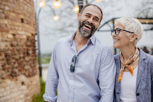 istock Mature couple is spending time together 1321743349