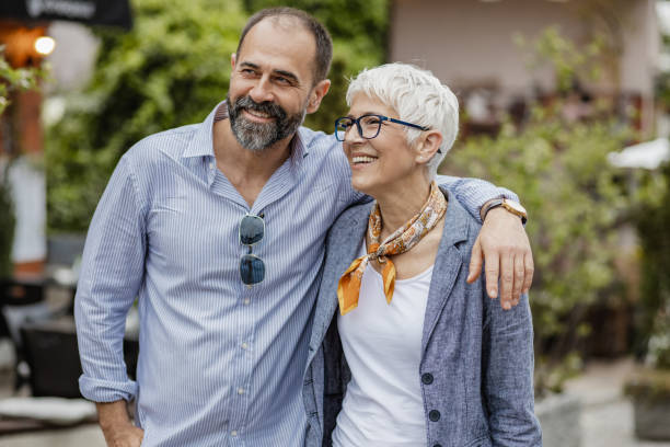 istock Mature couple is spending time together 1321743651