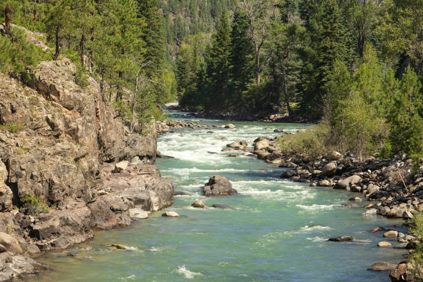 istock Railroad trip from Durango city to Silverton city 1321746852