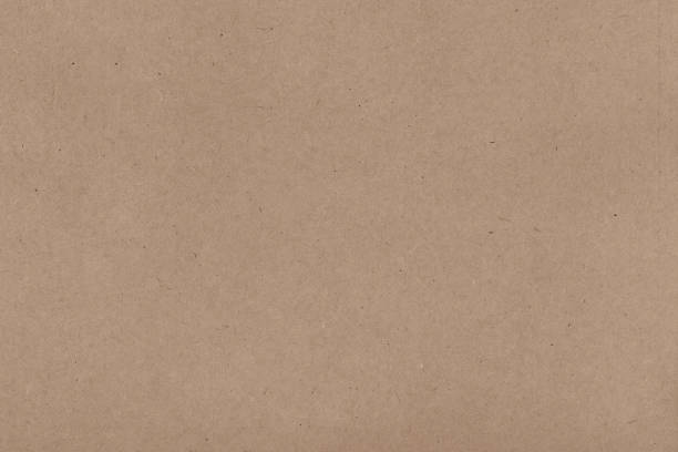 istock Wrapping kraft paper, modern style, no waste production. Background for your design 1321750256