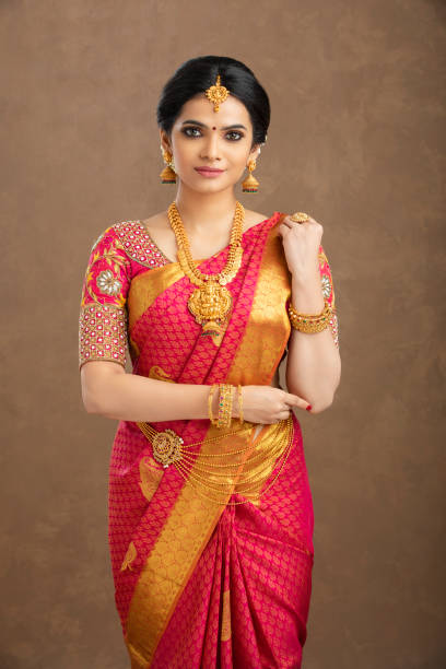 istock Beautiful Indian young Hindu Bride 1321754872
