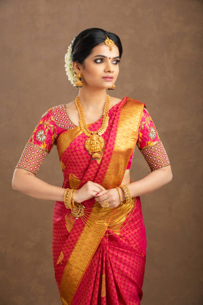 istock Beautiful Indian young Hindu Bride 1321754876