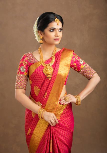 istock Beautiful Indian young Hindu Bride 1321754877