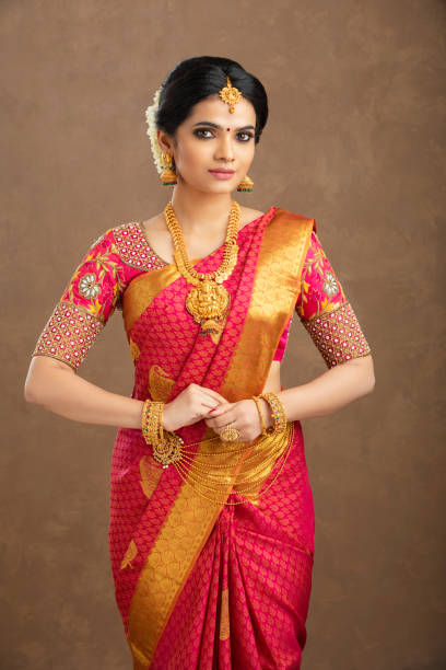 istock Beautiful Indian young Hindu Bride 1321754878