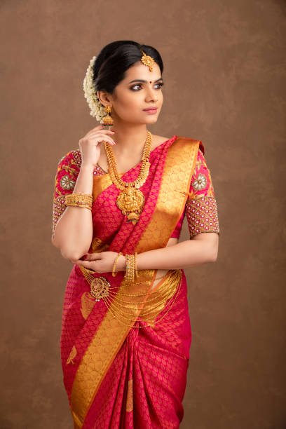 istock Beautiful Indian young Hindu Bride 1321754933