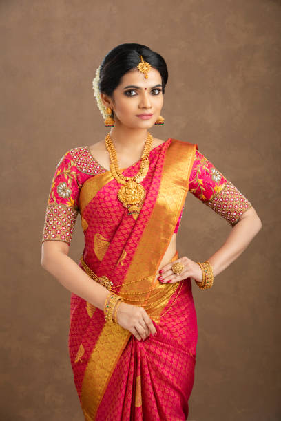 istock Beautiful Indian young Hindu Bride 1321754934
