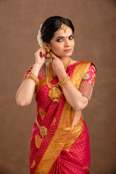 istock Beautiful Indian young Hindu Bride 1321754946