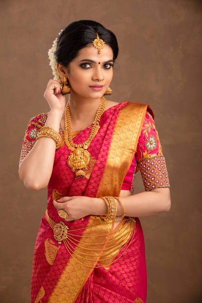 istock Beautiful Indian young Hindu Bride 1321754985