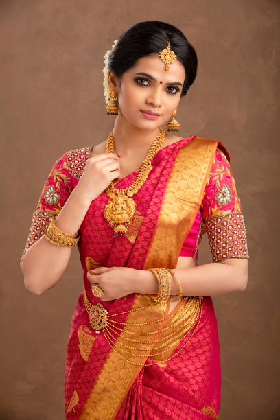 istock Beautiful Indian young Hindu Bride 1321754988