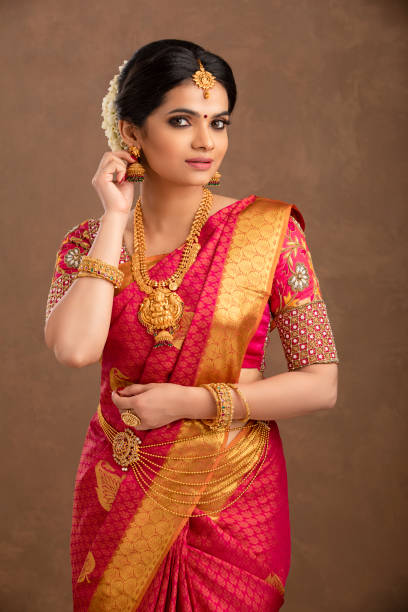 istock Beautiful Indian young Hindu Bride 1321755013