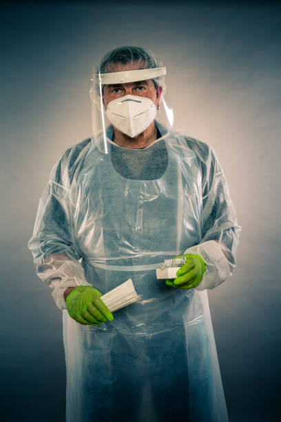 istock doctor and covid-19 test equipment 1321757320