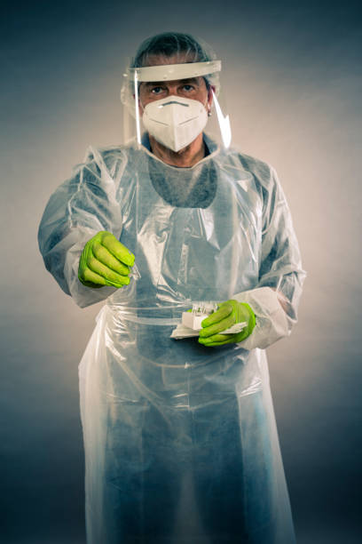 istock doctor and covid-19 test equipment 1321757602
