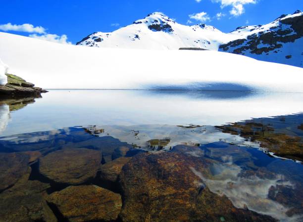 istock Lakes Corvo Excursion in Val di Rabbi - Trentino (Italy) 1321758090