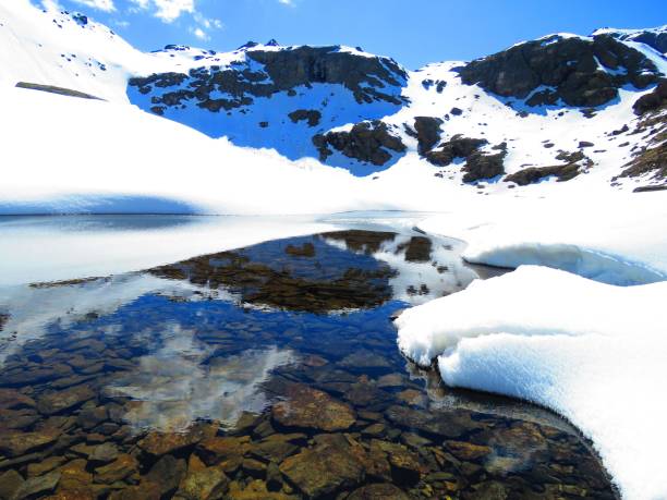 istock Lakes Corvo Excursion in Val di Rabbi - Trentino (Italy) 1321758094