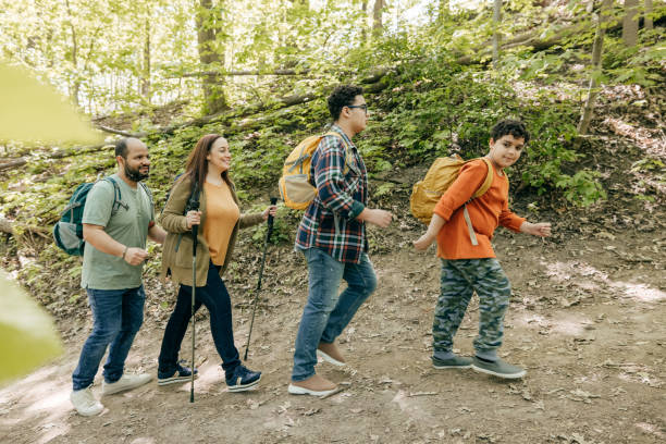 istock Hispanic family during weekend trip 1321765917