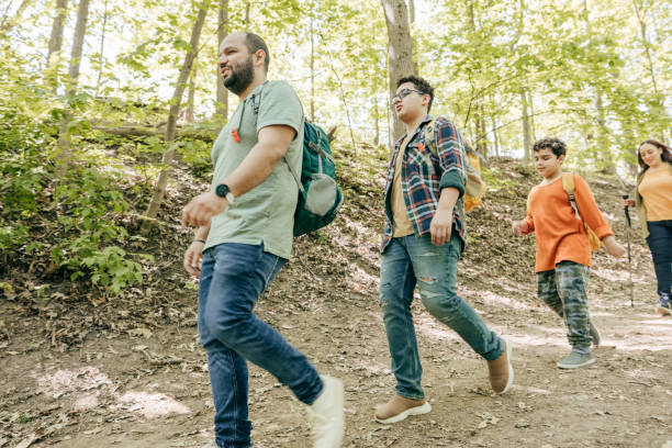istock Hispanic family during weekend trip 1321765921