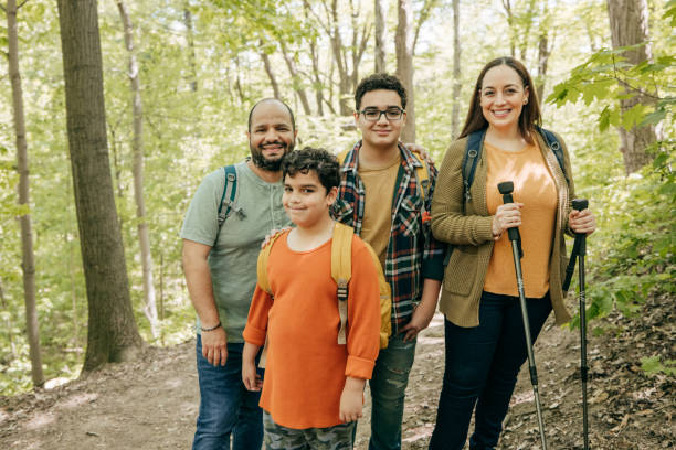 istock Family finding peace in the nature 1321765954