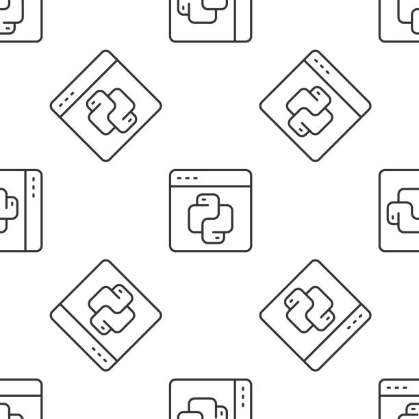 740+ Python Programming Language Stock Illustrations, Royalty-Free ...