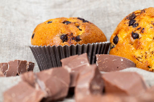 istock delicious food from baking with chocolate drops 1321772984