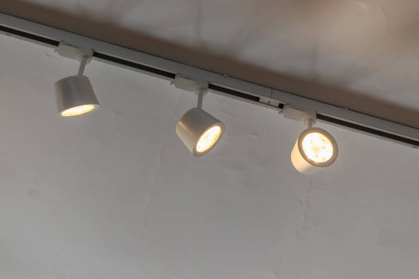 istock LED spot lights in white body 1321773048