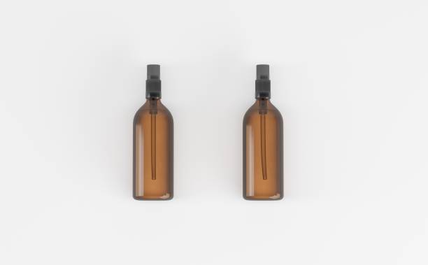 istock Dropper Bottles Mockup 3D Illustration 1321776467