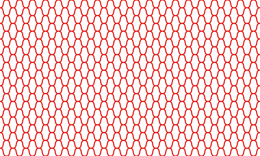 Red Anime Pattern Traditional Japanese Pattern Amime Red Color Stock Illustration ...