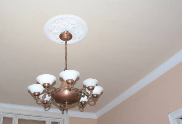 istock a metal rustic chandelier 1321778910