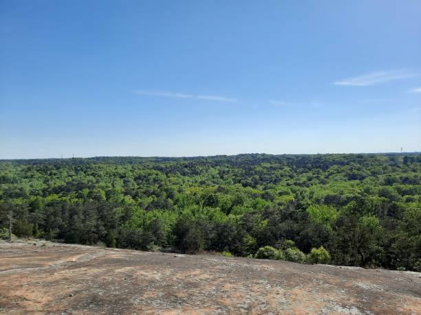 istock View From Stone Mountain Georgia 1321779842