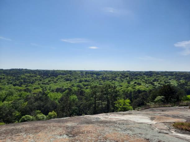 istock View From Stone Mountain Georgia 1321779847