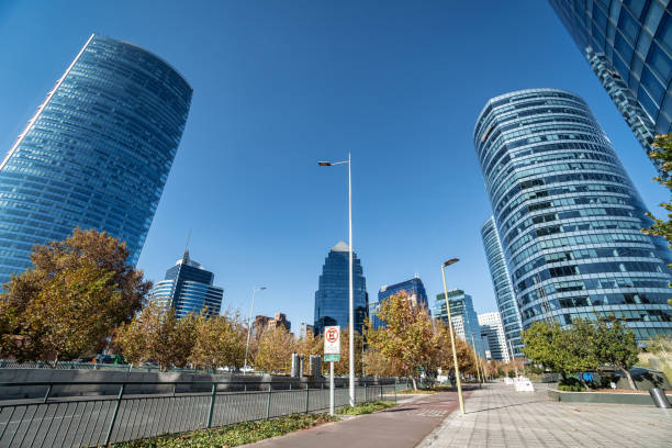 istock Santiago de Chile financial district 1321781248
